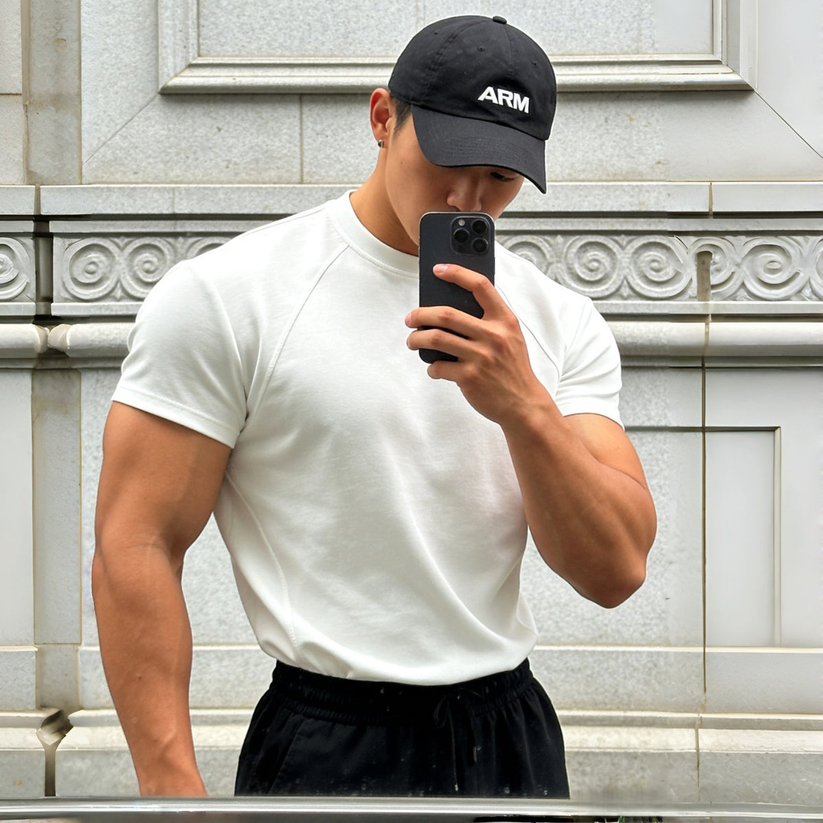 soft crew neck shortsleeve