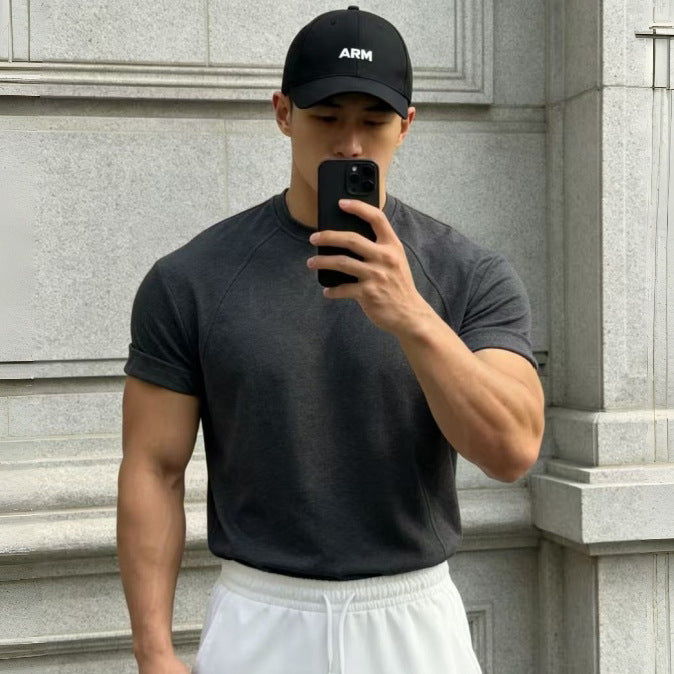 soft crew neck shortsleeve