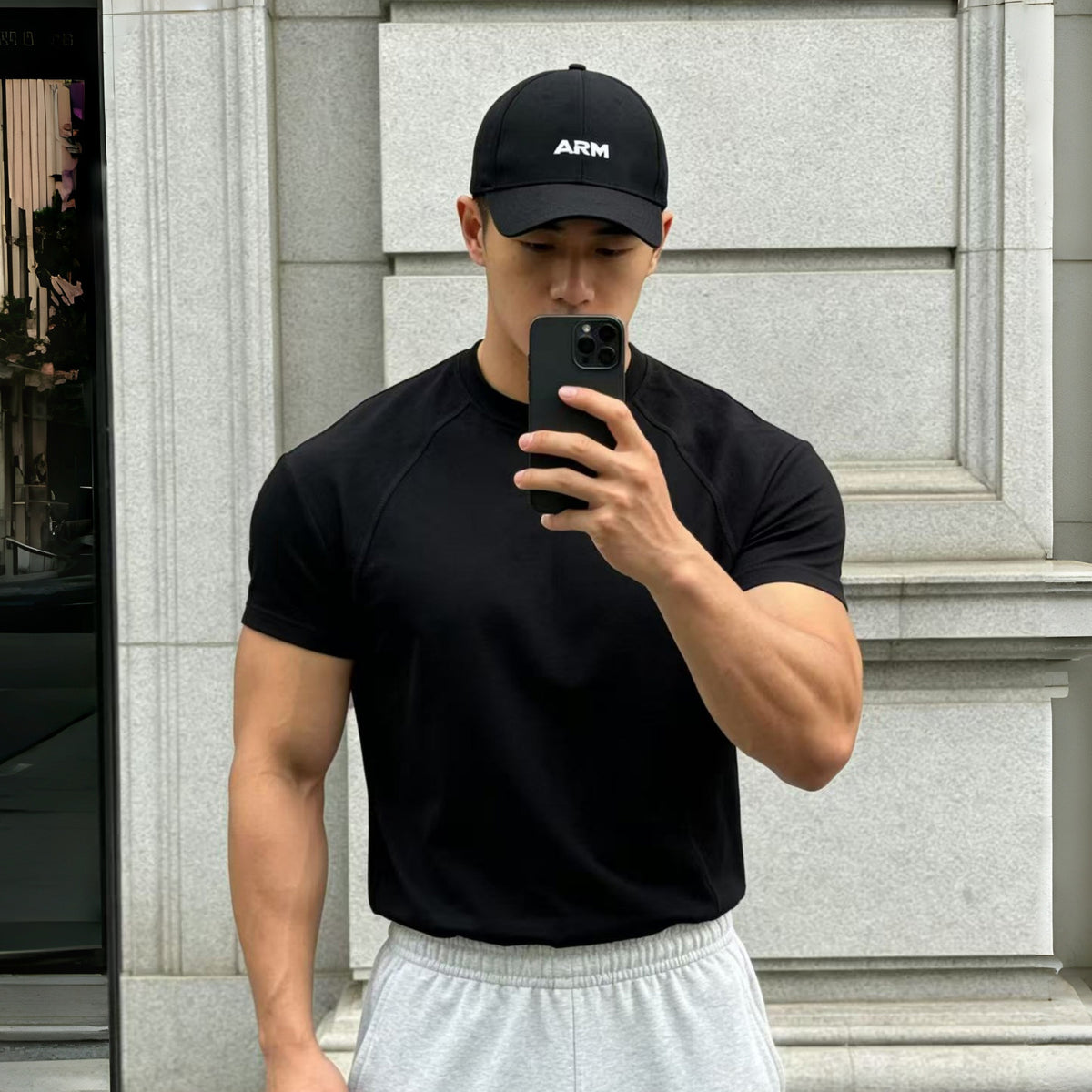 soft crew neck shortsleeve