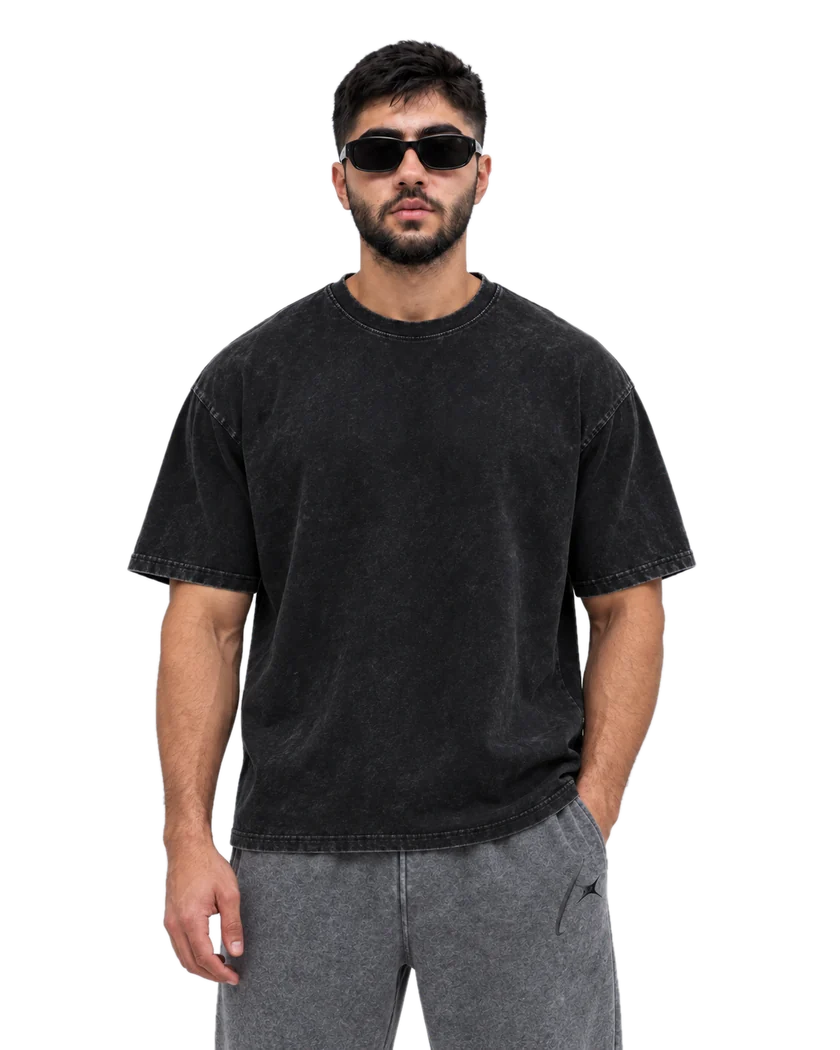 Washed Boxy Tee